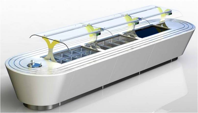 Ο Εξοπλισμός του Επαγγελματία | Επαγγελματική Ψύξη | Συνθέσεις Self Service | Σύνθεση Central | e-cart.gr